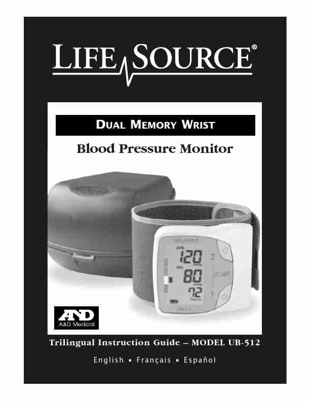 Health O Meter Blood Pressure Monitor UB-512-page_pdf